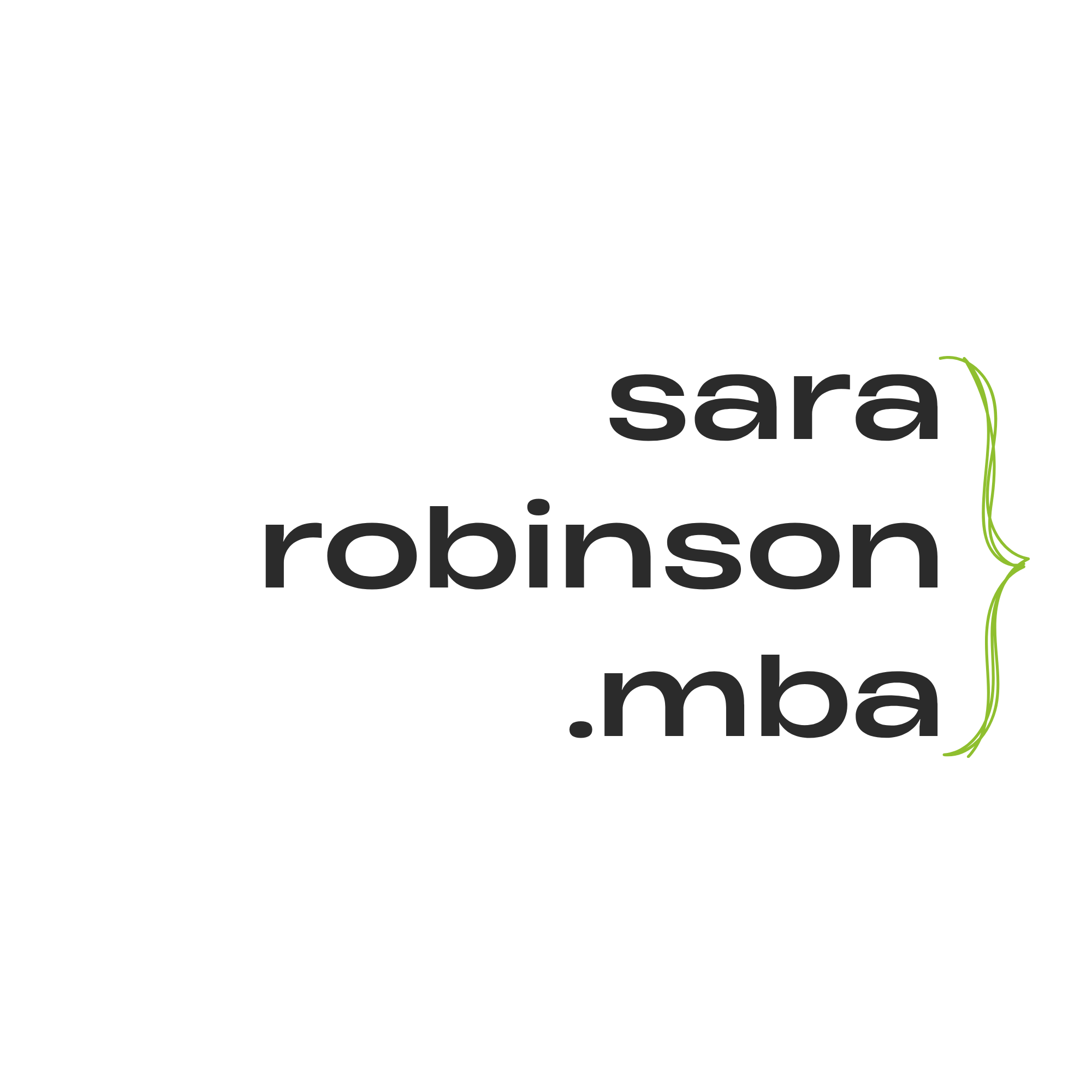 Sara Robinson, MBA